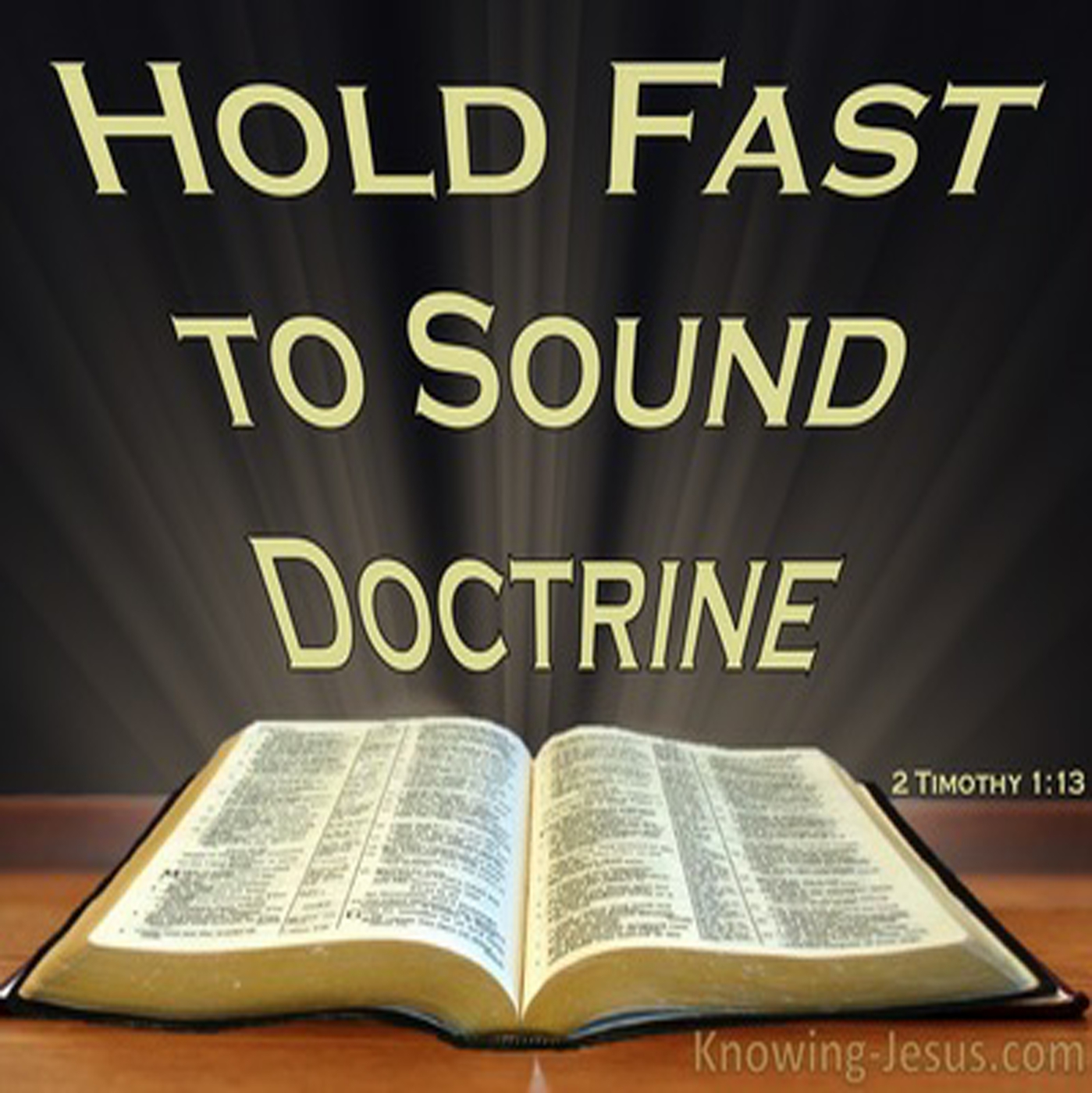 You are currently viewing 1.65 Sound Doctrine – 2020.04.05 Sunday Service