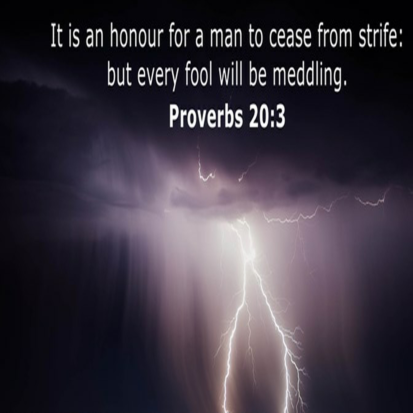 Strife Rhyme 1.97 Strife: What Does It Look Like? – Man Sent From God