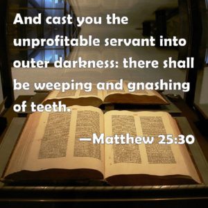 Read more about the article 1.223 The Unprofitable Servant