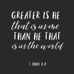 Read more about the article 1.232 Greater Is He That Is In Me
