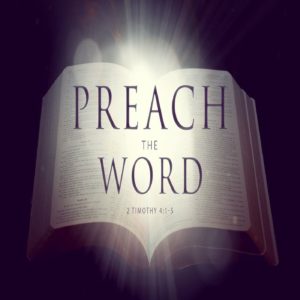 Read more about the article 1.240 Preach the Word