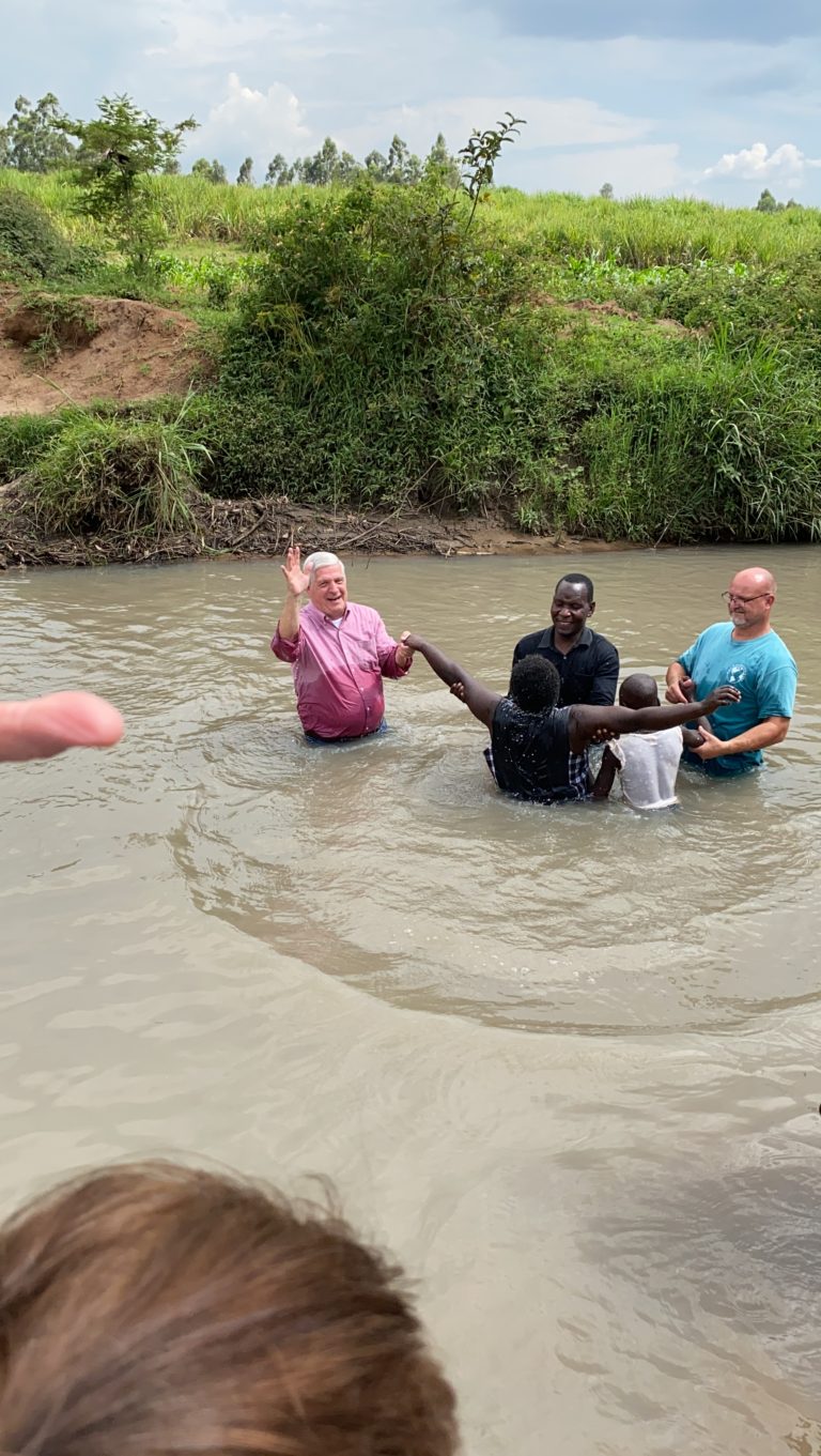 Baptism in Mumias