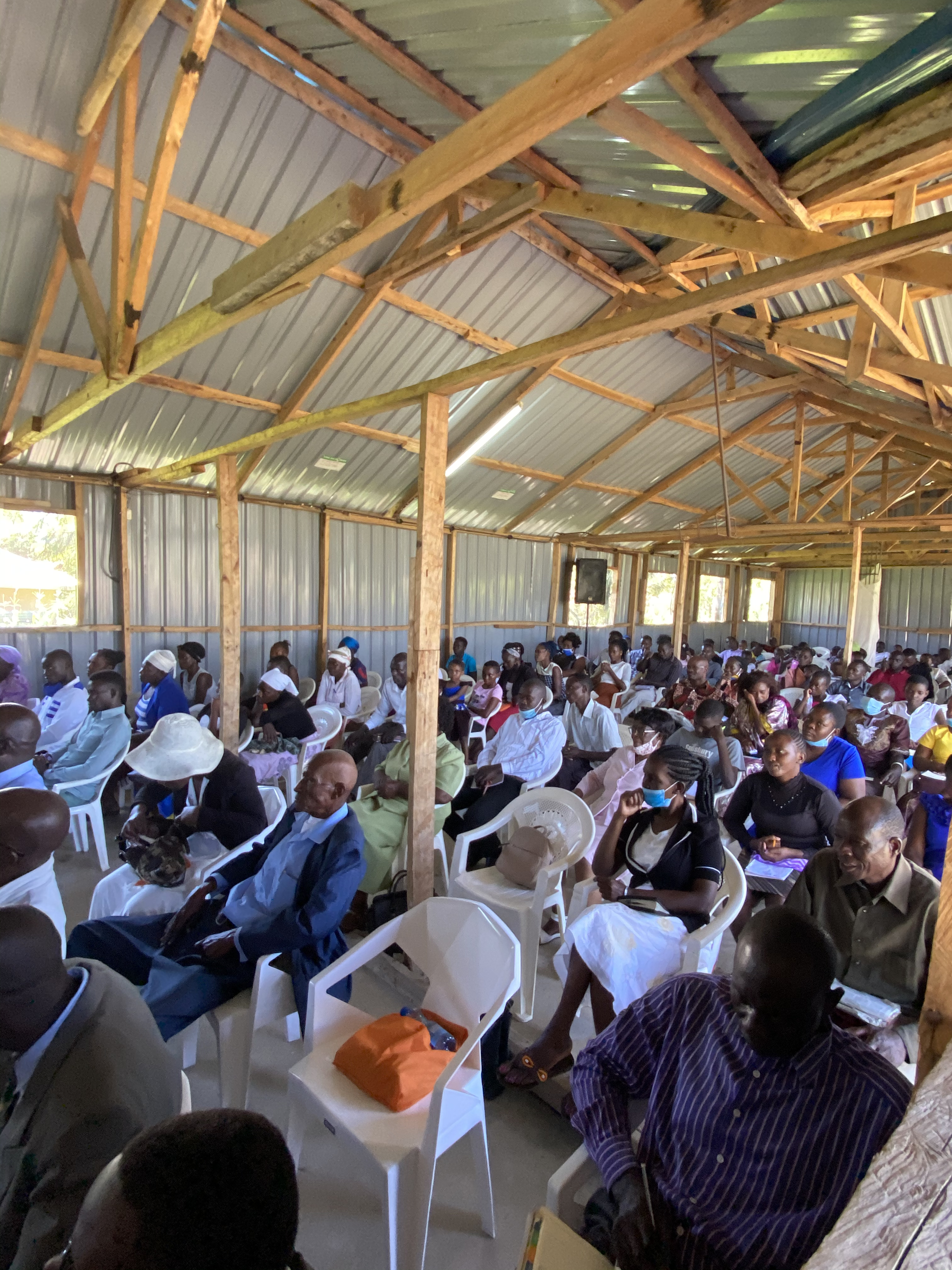 Pastor meeting in Kisumu