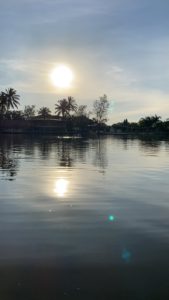 Sunrise on Lake Victoria