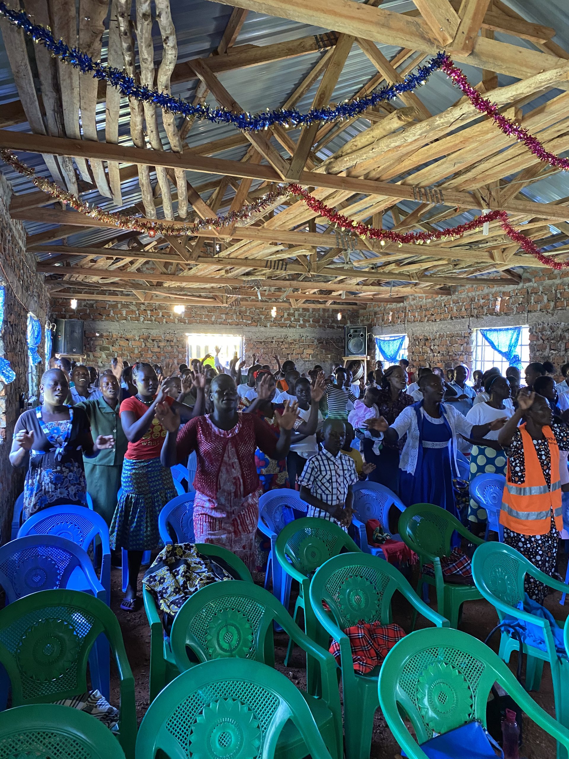 Who are so hungry for the Gospel of the Kingdom.  First location was so far out that it is just "Kakamega" county!