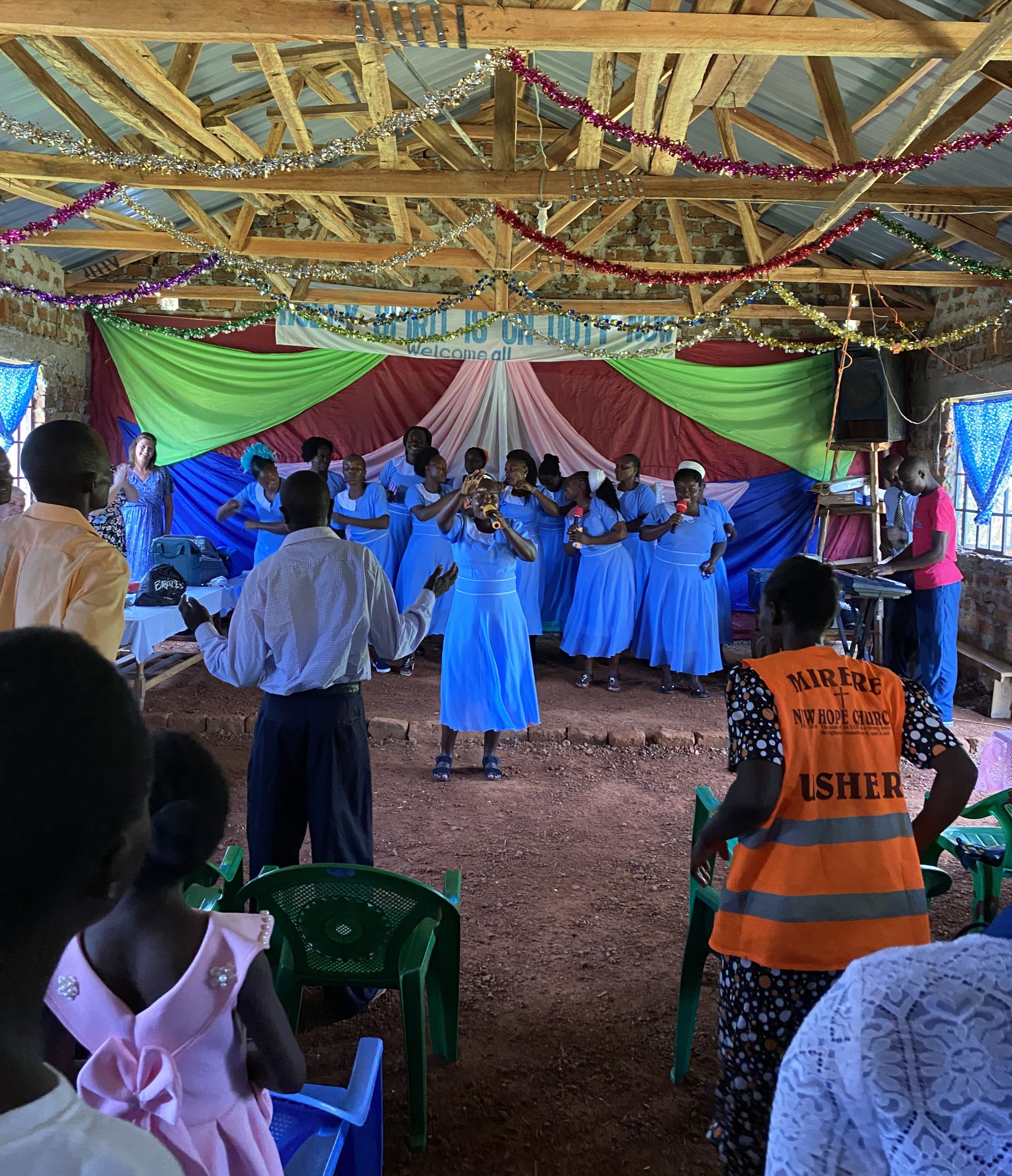 What a privilege to worship with such precious people!