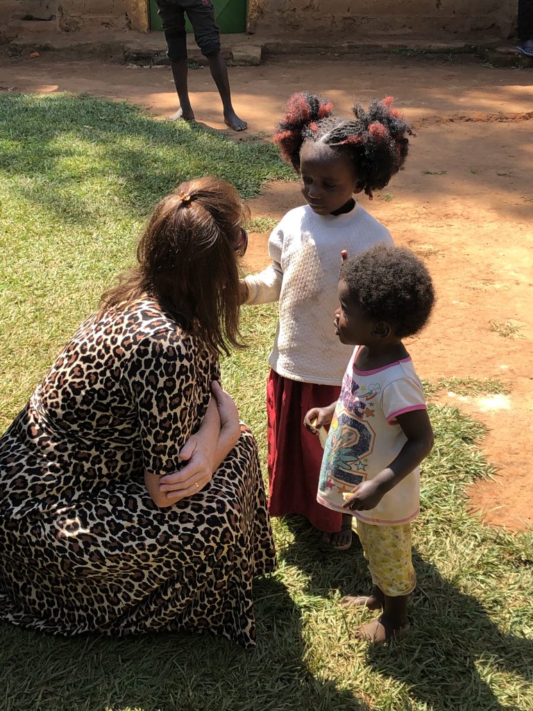 Every where we go, the children are so precious