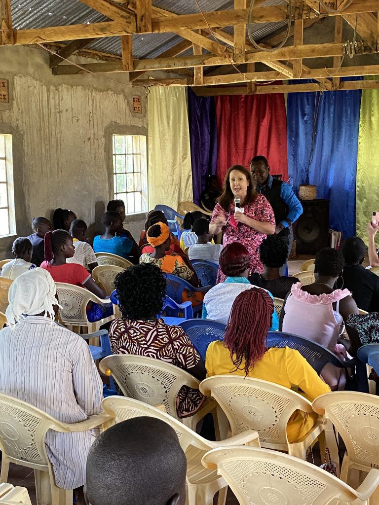 Bukangasi- we are a team and we all take part as the Lord leads