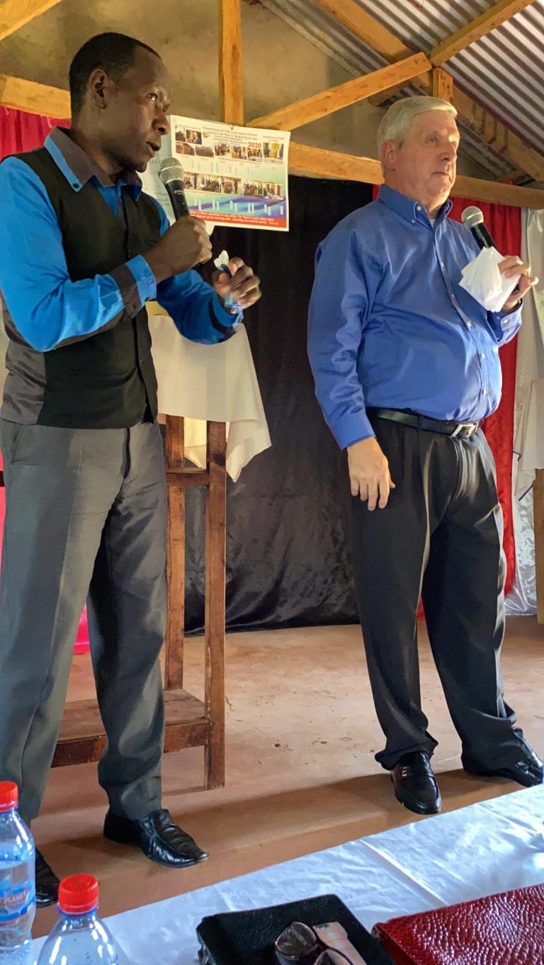 We went from Mirere to Bukangasi to declare this Gospel of the Kingdom