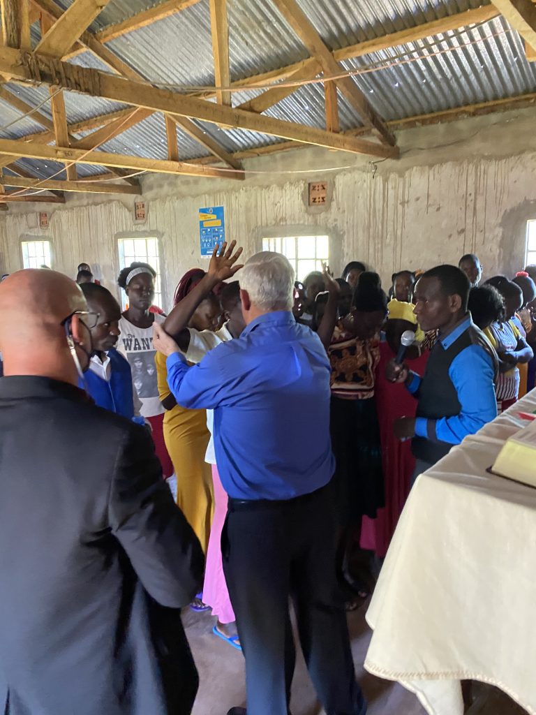 Ministering to the sick