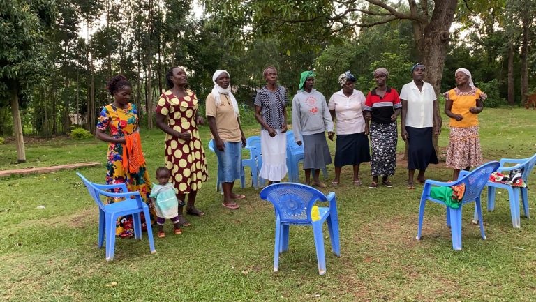 Some of the most beautiful singing you will ever hear, Mumias