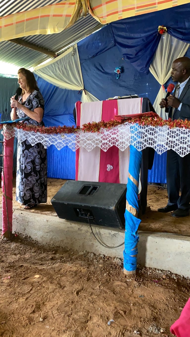 Town of Bungoma, Sis Patti Harris ministering