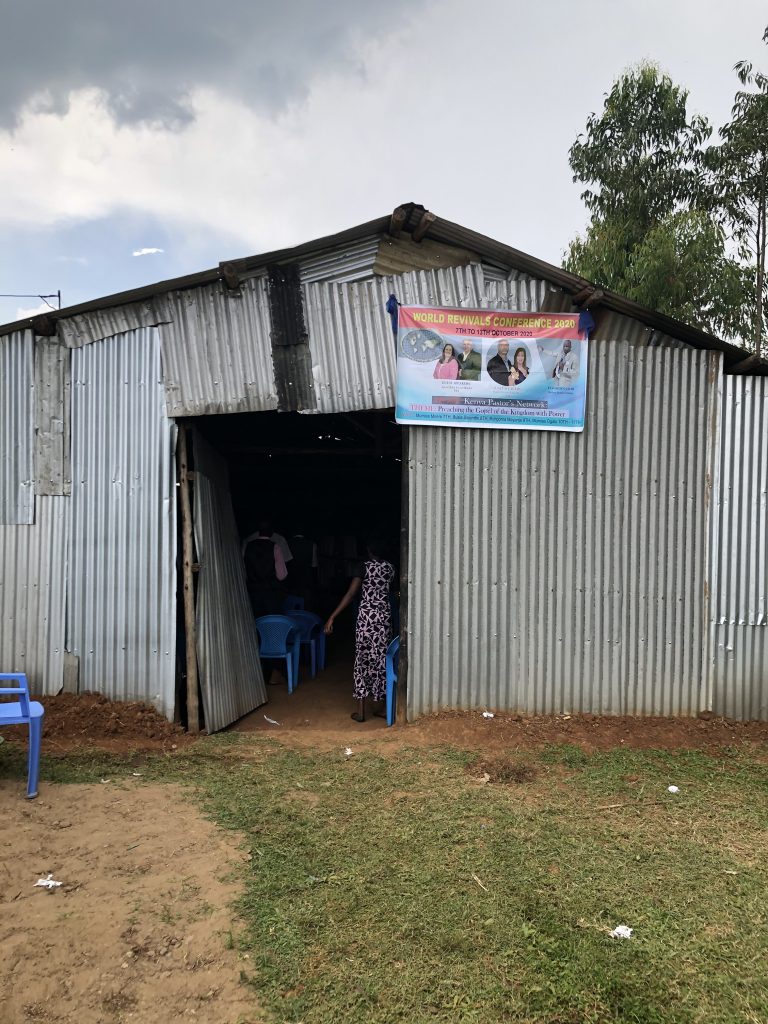 The church in Bungoma.