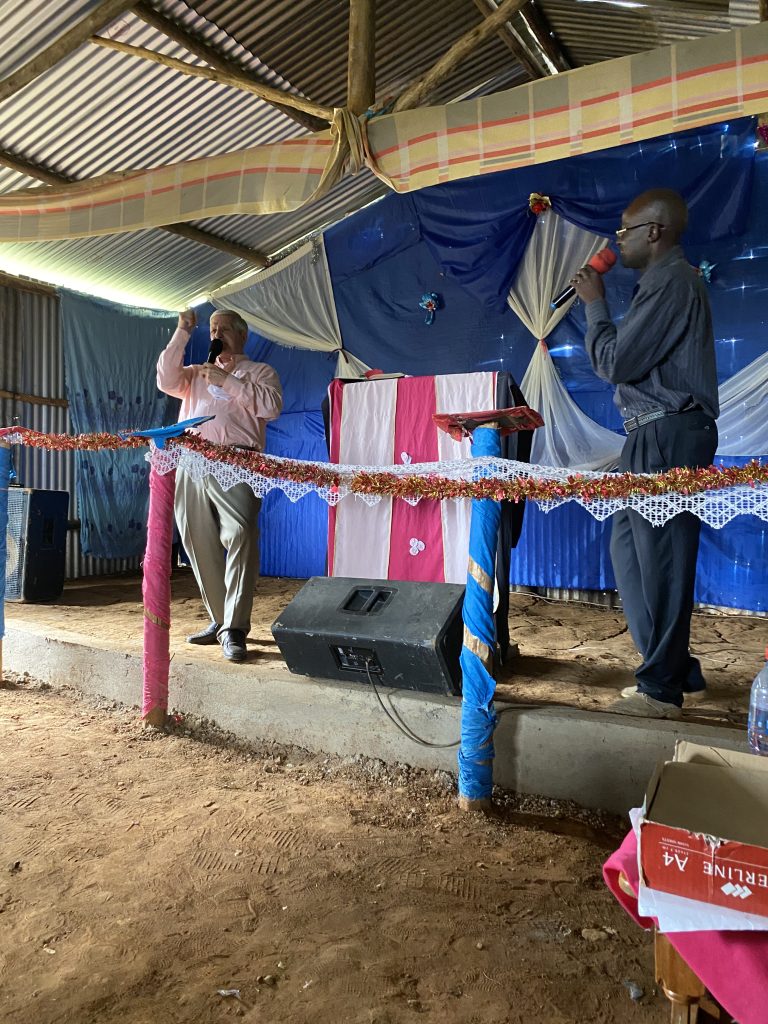 Bungoma, declaring this Gospel of the Kingdom and ordaining ministers