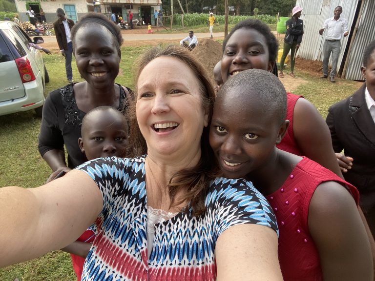 They always want a selfie with us!