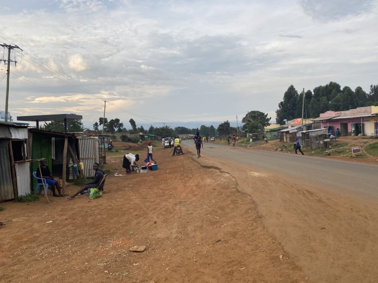 Mumias market