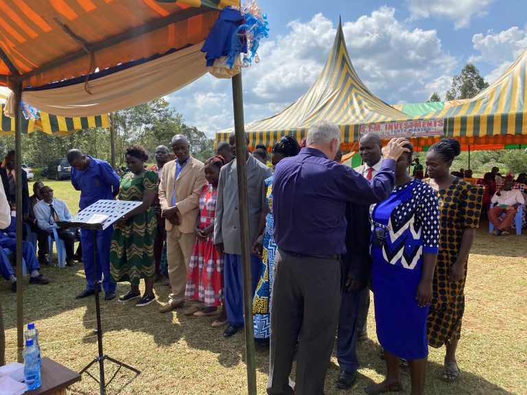 Ordaining the ministers