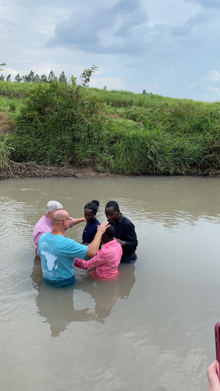 Baptism in Mumias
