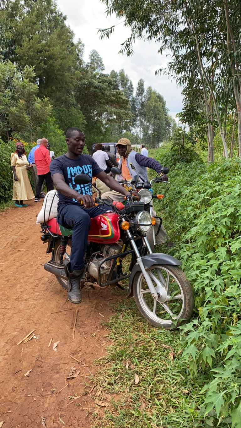 The local people would always stop to look at us and want us to take their picture