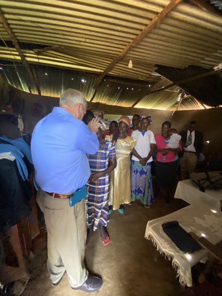 Praying for the sick