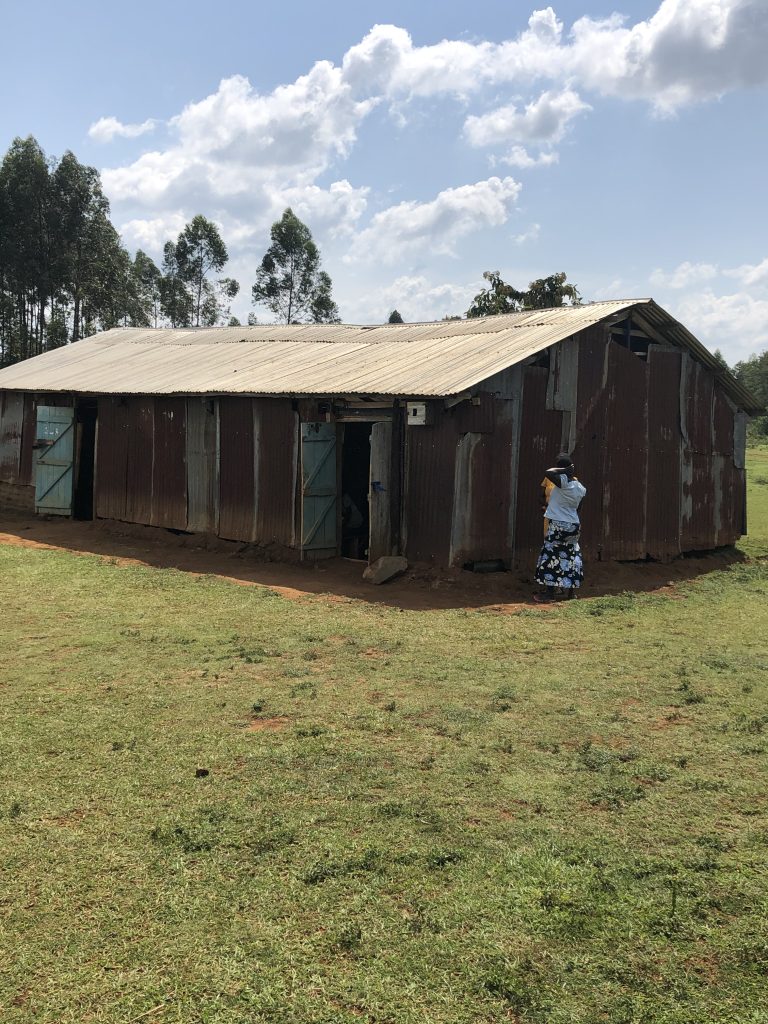 Another church that same day, all in Kakamega County