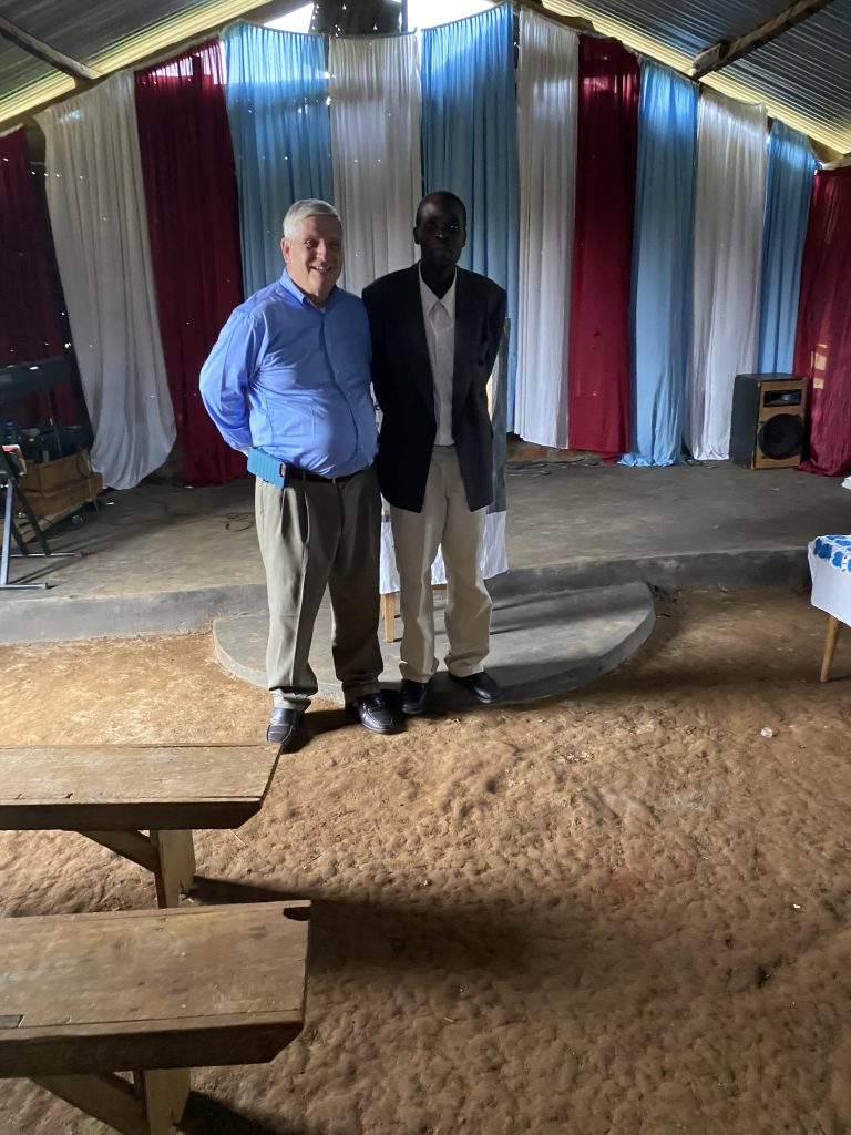 Apostle John and the Pastor