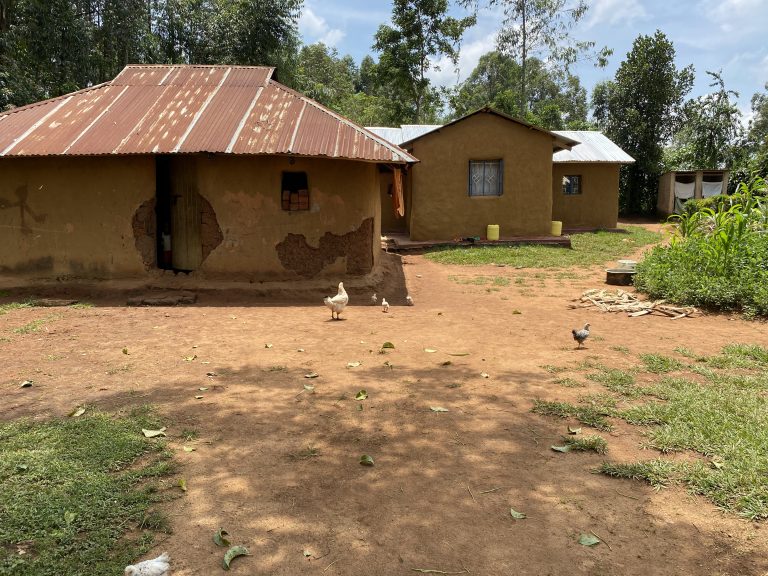 Went to this home to pray for and elderly blind man who was not feeling very well.