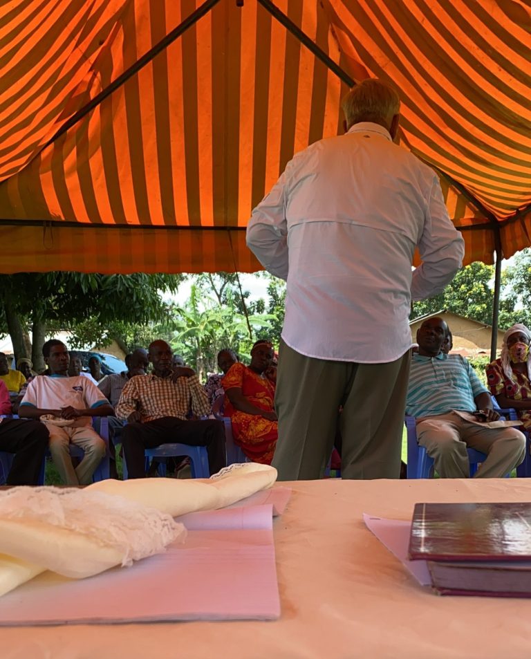 We were not scheduled to be at this place today.  But when we arrived they had wanted to hear this Gospel of the Kingdom