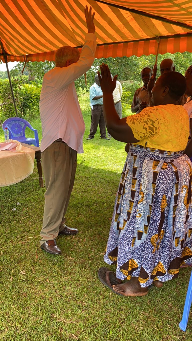 After prayer she was healed with no pain!
