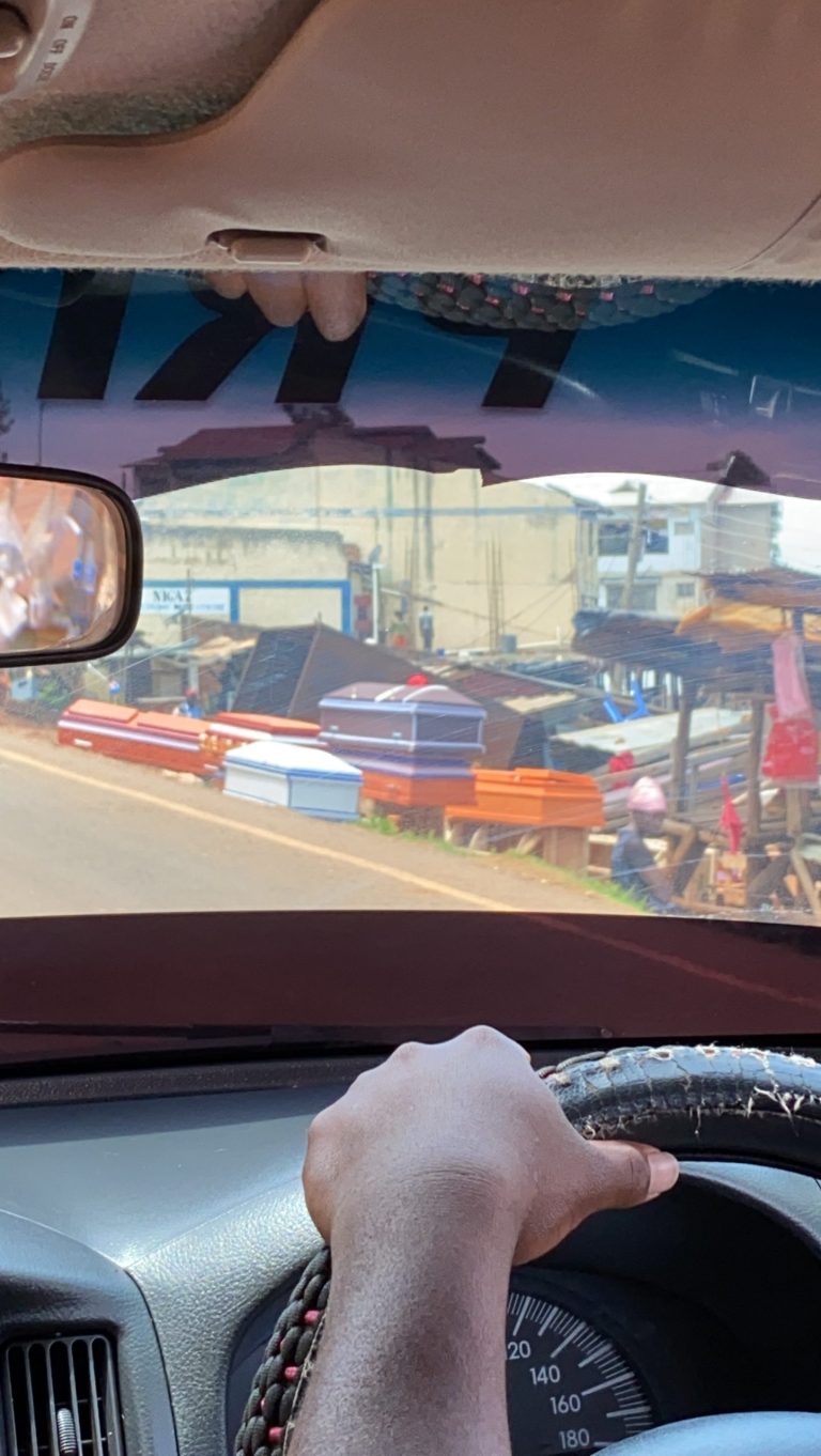 Local markets line the roads all across the country.  They sell most everything you can think of.