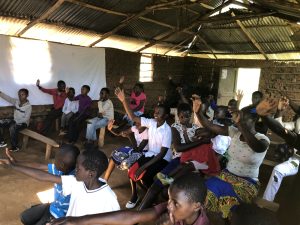 Worshipping the Lord
