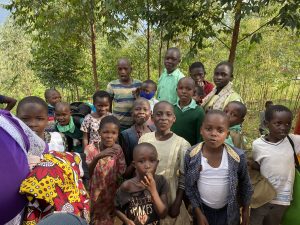 These beautiful, precious people, they did not want us to leave.
