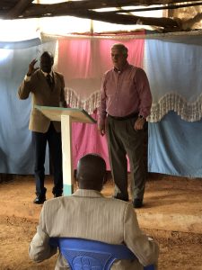 A church is Kissi
