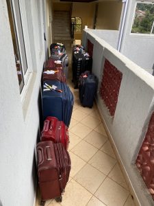 And of course, the luggage