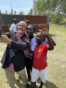 The children and their selfies!