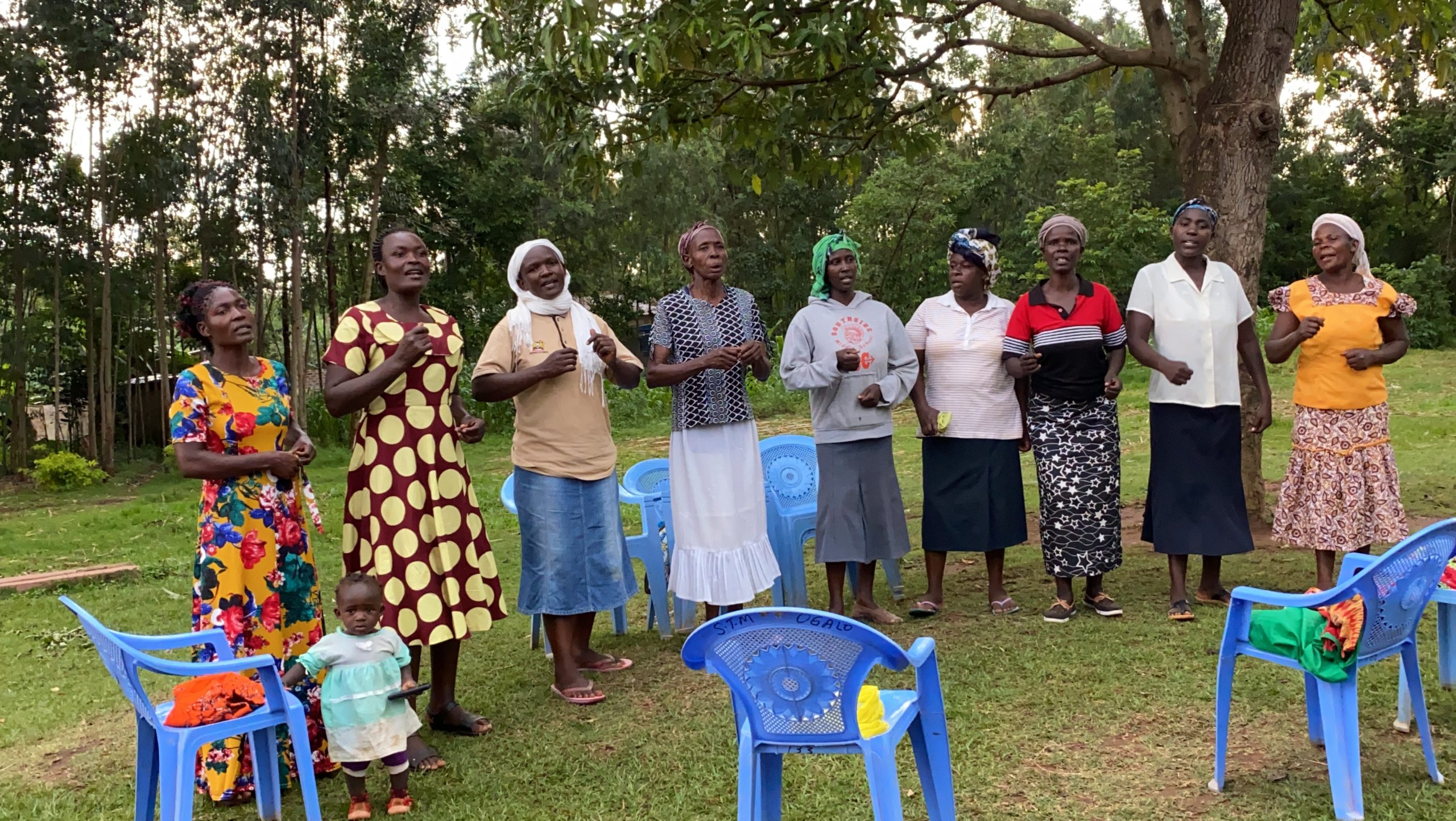 Mumias Ladies Singing